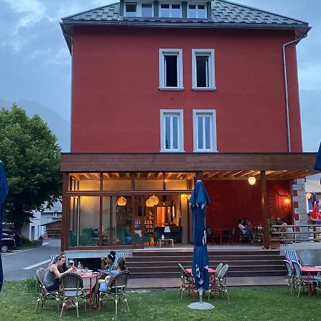 Hotel Oberland Le Bourg-dʼOisans Exterior foto