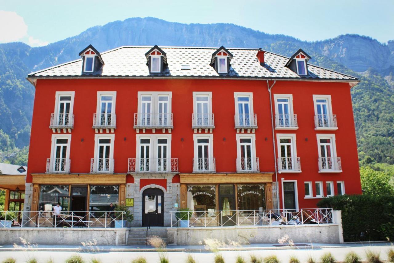 Hotel Oberland Le Bourg-dʼOisans Exterior foto