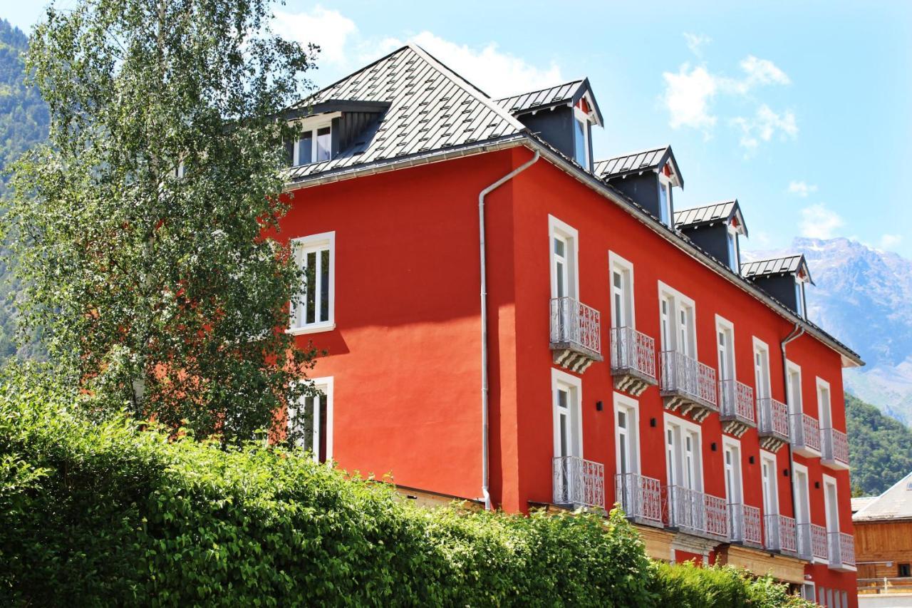 Hotel Oberland Le Bourg-dʼOisans Exterior foto