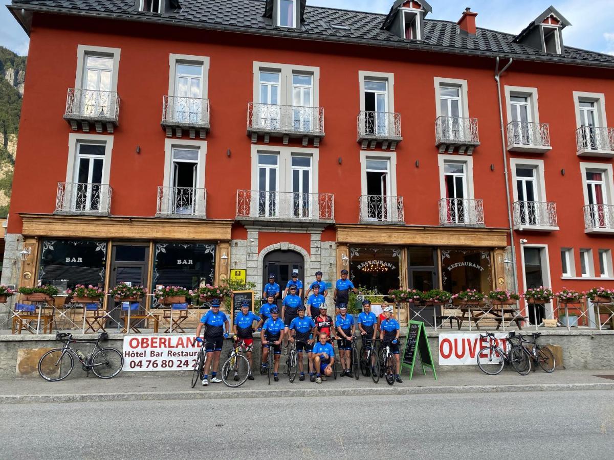 Hotel Oberland Le Bourg-dʼOisans Exterior foto