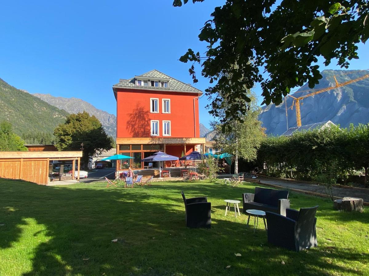 Hotel Oberland Le Bourg-dʼOisans Exterior foto