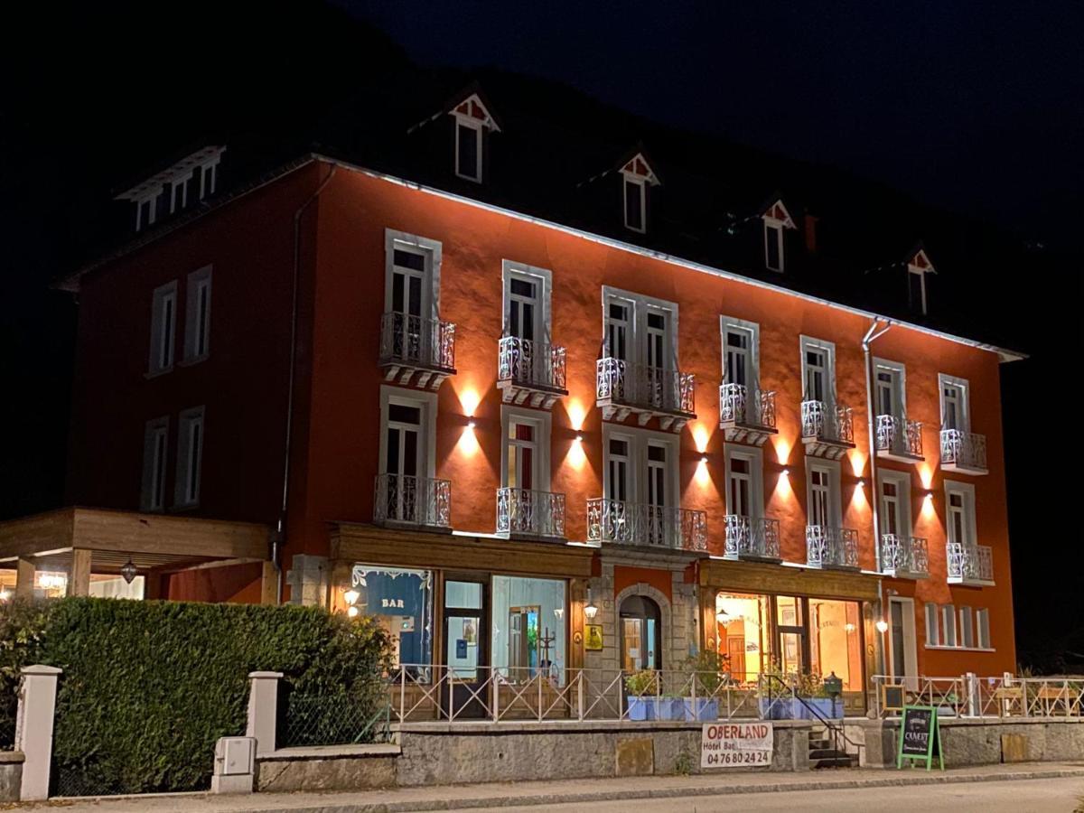 Hotel Oberland Le Bourg-dʼOisans Exterior foto