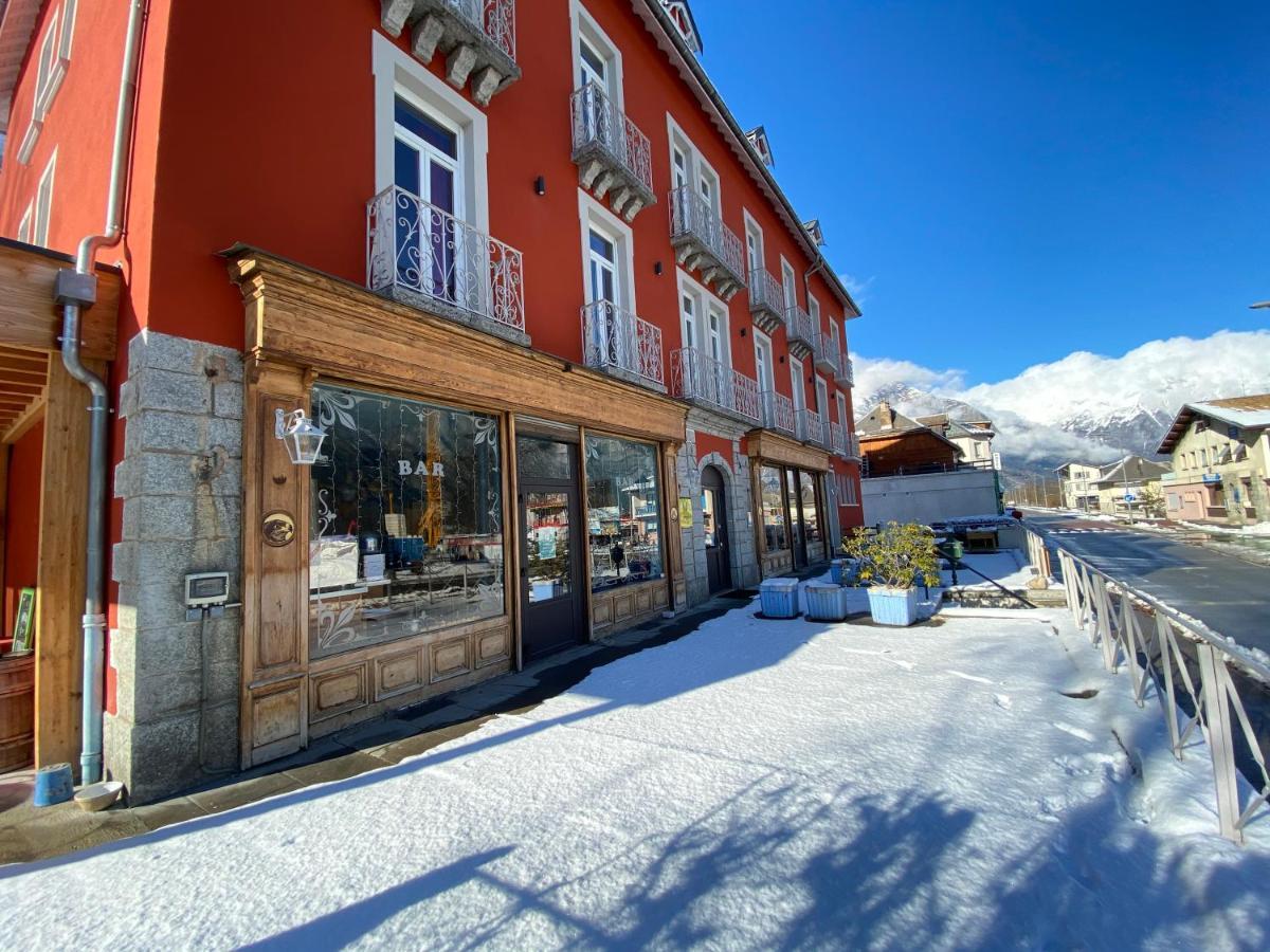 Hotel Oberland Le Bourg-dʼOisans Exterior foto