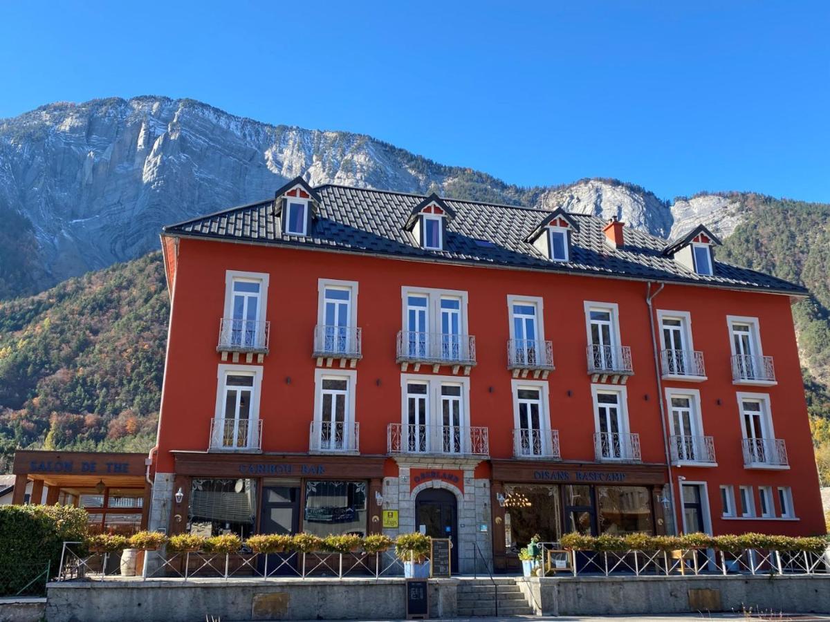 Hotel Oberland Le Bourg-dʼOisans Exterior foto