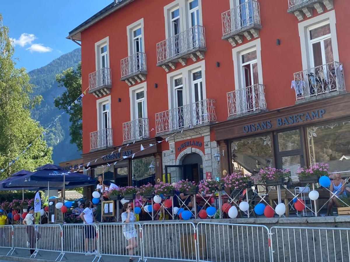 Hotel Oberland Le Bourg-dʼOisans Exterior foto